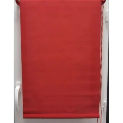 STORE ENROULEUR TAMISANT 45X90CM ROUGE