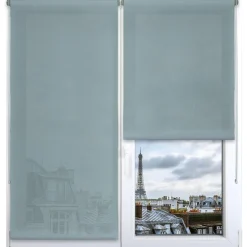 STORE ENROULEUR TAMISANT 60X180CM BLEU