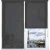 STORE ENROULEUR TAMISANT 60X180CM GRIS BETON