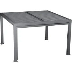 STORE GRAND MODELE PERGOLA MAJAE 3.6MX3.6M