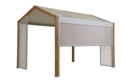 STORE 4M PERGOLA ECOZIA LIN