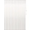 STORE VERTICAL TAMISANT HELSINKI 150X260CM BLANC