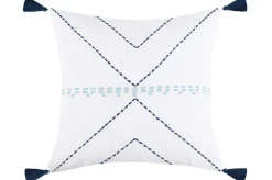 SULLY COUSSIN 40X40CM BLANC