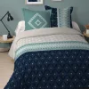SULLY HOUSSE DE COUETTE 240X220CM ET 2 TAIES 63X63CM