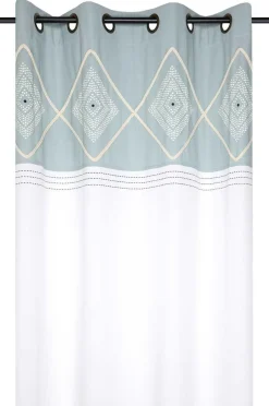 SULLY RIDEAU 140X260CM CELADON