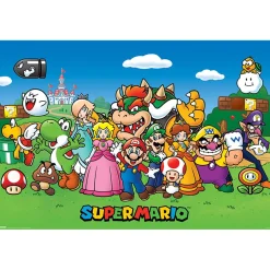 SUPER MARIO MAXI POSTER 61X91.5CM