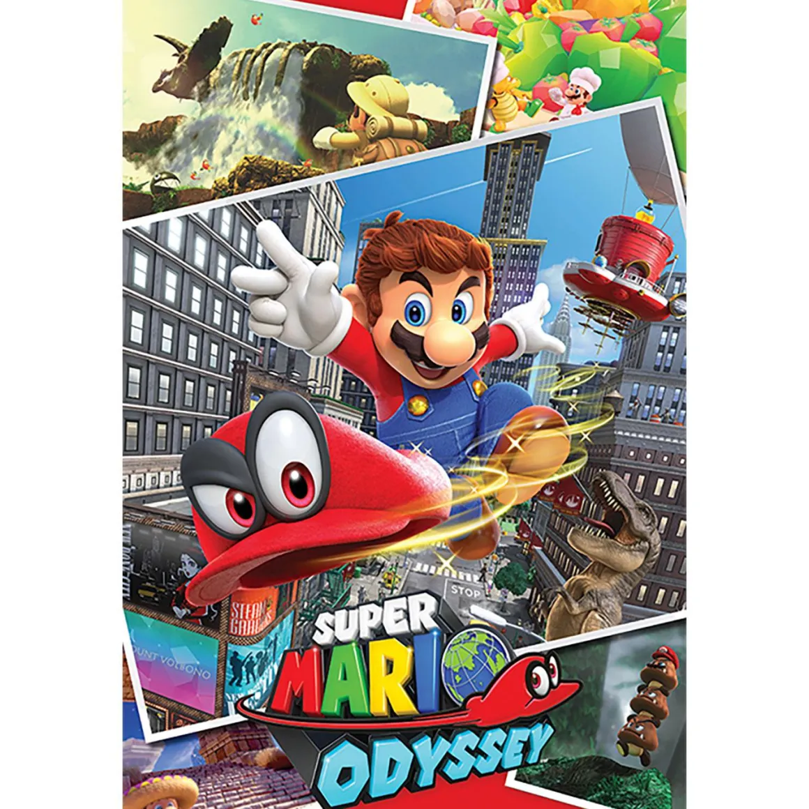 SUPER MARIO ODYSSEE MAXI POSTER 61X91.5CM