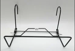 SUPPORT BALCONNIERE NOIRE 32X26X20CM