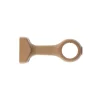 SUPPORT COURT D.28CM NATUREL VERNIS X2PIECES