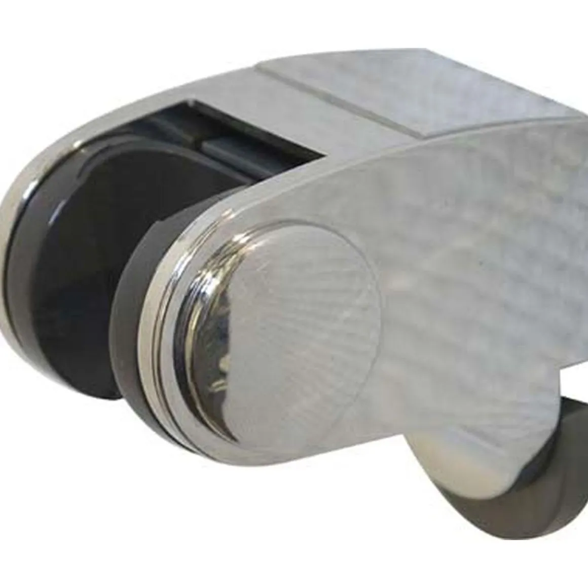 SUPPORT DE DOUCHETTE AJUSTABLE A FIXER CHROME