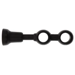 SUPPORT DOUBLE D.28CM NOIR MAT