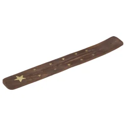 SUPPORT ENCENS BOIS 25.5X3.5CM