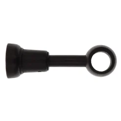 SUPPORT LONG REGLABLE D.28CM NOIR MAT