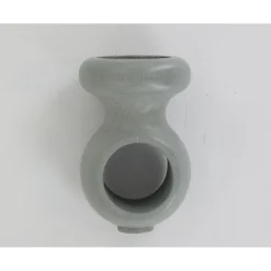 SUPPORT PLAFOND X 2 D28  GRIS