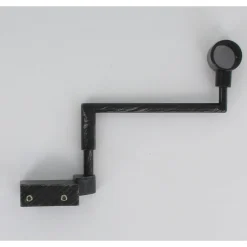 SUPPORT SANS PERCAGE D20 X2 NOIR ARGENT