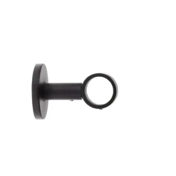 SUPPORT SIMPLE D.28CM 65MM NOIR MAT