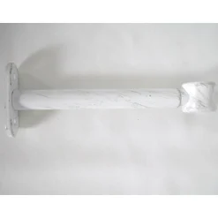 SUPPORT SIMPLE D20 150 MM X2 BLANC OR