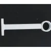 SUPPORT SIMPLE EXT D28 155 MM X1 BLANC MAT