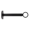 SUPPORT SIMPLE EXTENSIBLE D.28CM 155MM NOIR MAT