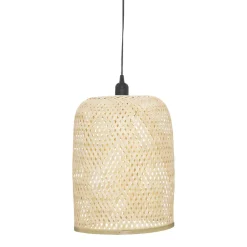 SUSPENSION BAMBOU ALICANTE NATUREL D.28CM