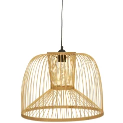 SUSPENSION BAMBOU AMY NATUREL D.39.5CM