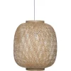 SUSPENSION BAMBOU CHAYA NATUREL D.43CM