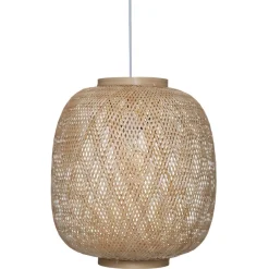 SUSPENSION BAMBOU CHAYA NATUREL D.43CM
