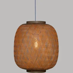SUSPENSION BAMBOU CHAYA NATUREL D.43CM