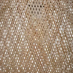 SUSPENSION BAMBOU CHAYA NATUREL D.43CM