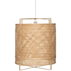 SUSPENSION BAMBOU FRIDA NATUREL D.50CM
