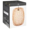 SUSPENSION BAMBOU SINDY NATUREL D.30CM