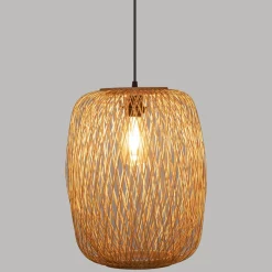 SUSPENSION BAMBOU SINDY NATUREL D.30CM