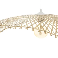 SUSPENSION BAMBOU TESS NATUREL D.75CM