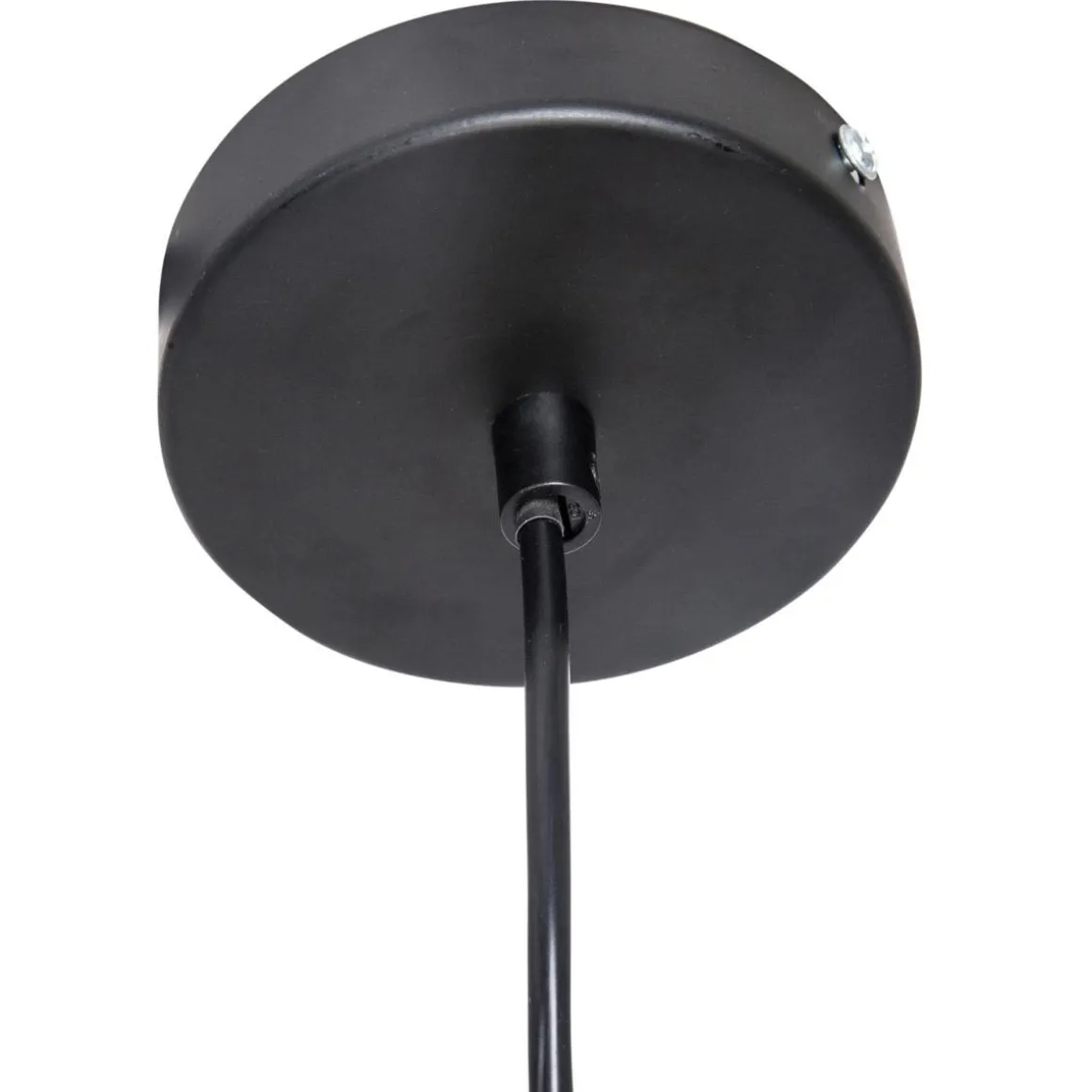 SUSPENSION CORDE ETHNIQUE NOIR JILY
