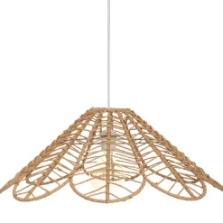 SUSPENSION CORDE FOLK NATUREL D.58CM