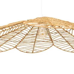 SUSPENSION CORDE FOLK NATUREL D.98CM