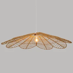 SUSPENSION CORDE FOLK NATUREL D.98CM