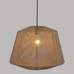SUSPENSION CORDE JILY NATUREL D.48CM