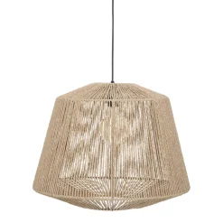 SUSPENSION CORDE JILY NATUREL D.48CM