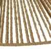 SUSPENSION CORDE MYHA NATUREL D.58CM