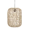 SUSPENSION CORDE RAAHE NATUREL D.28CM