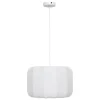 SUSPENSION COTON TOBIE BLANC D.37CM