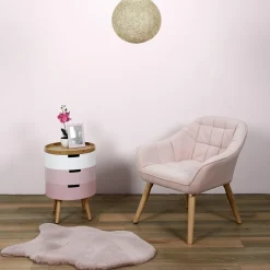 SUSPENSION INTERIEUR BEIGE 30CM