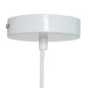 SUSPENSION LIBY BLANC D.38CM