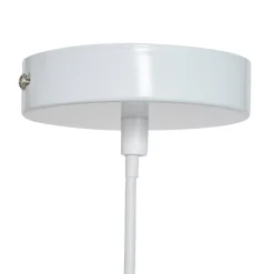 SUSPENSION LIBY BLANC D.38CM