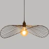 SUSPENSION METAL ADELIA NOIR D.58CM