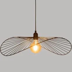 SUSPENSION METAL ADELIA NOIR D.58CM