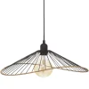 SUSPENSION METAL ALARA NOIR D.45CM
