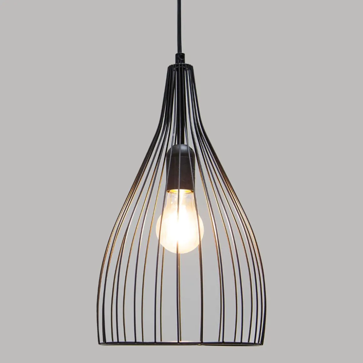 SUSPENSION METAL D.19.5CM