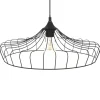 SUSPENSION METAL ERIN NOIR D.44CM
